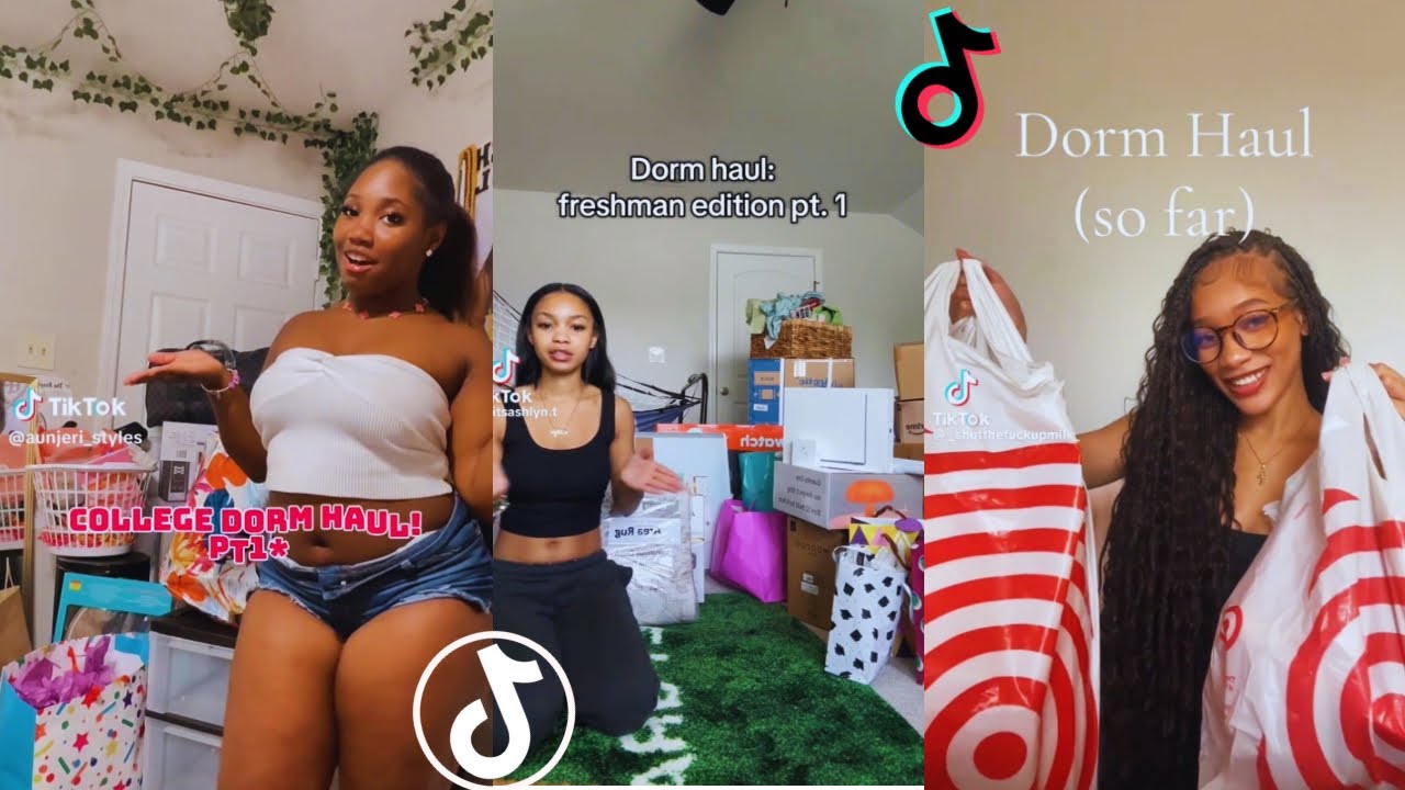 🏠 Cutest Dorm Haul ✨ | TikTok Compilation  