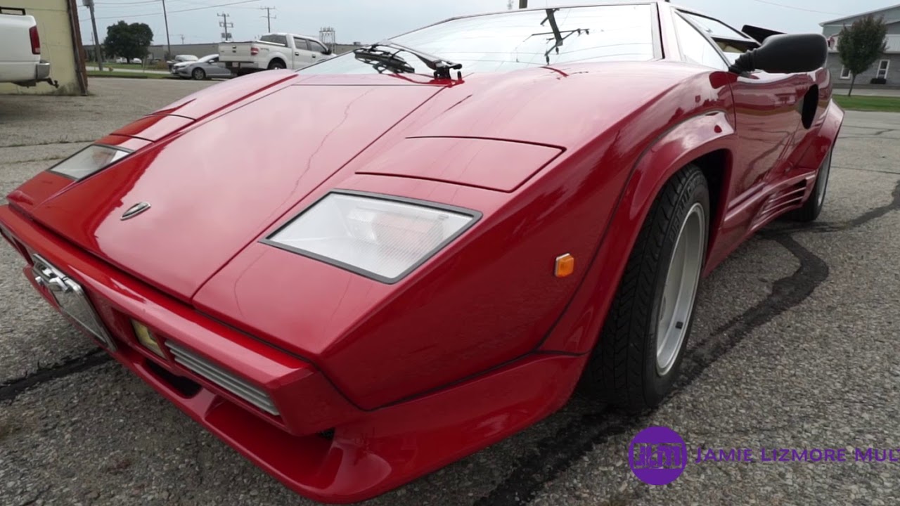 Lamborghini Countach Replica - Super Extended Cut