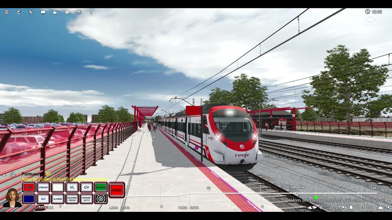Trainz 2019 renfe cercanias Madrid C1