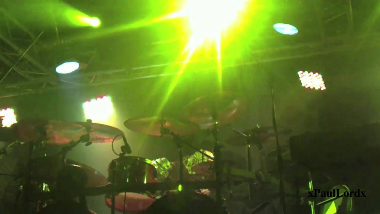 Lordi Live in Saint-Petersburg 05.11.10 - Drum solo / Granny's Gone Crazy