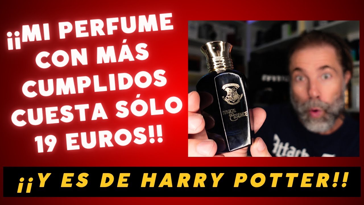 Mi Perfume con Más Cumplidos es de Harry Potter y Cuesta Sólo 19 Euros