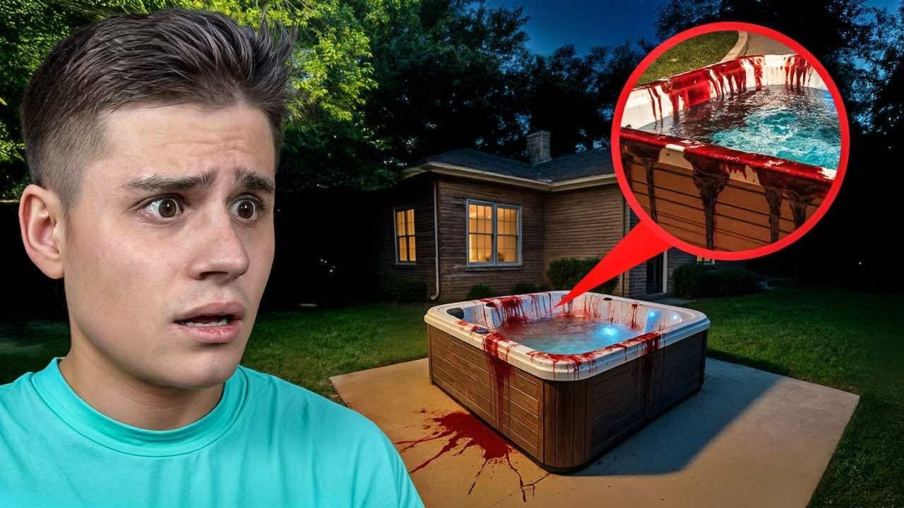 JEŚLI ZOBACZYSZ JACUZZI WE KRWI, UCIEKAJ!