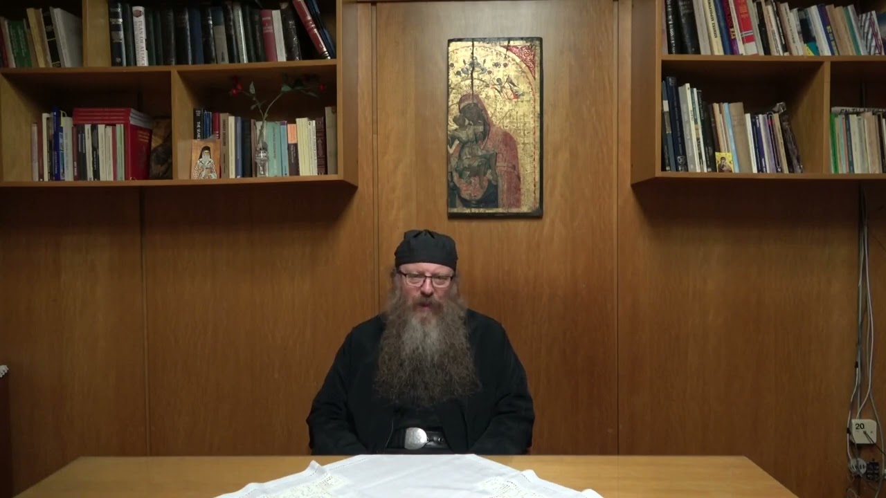 Το άγχος στη ζωή μας - Αρχιμ.Δανιήλ Ψωίνος
