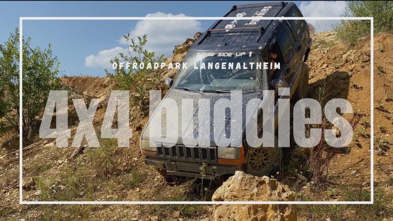Spielplatz Langenaltheim / UAZ / Jeep