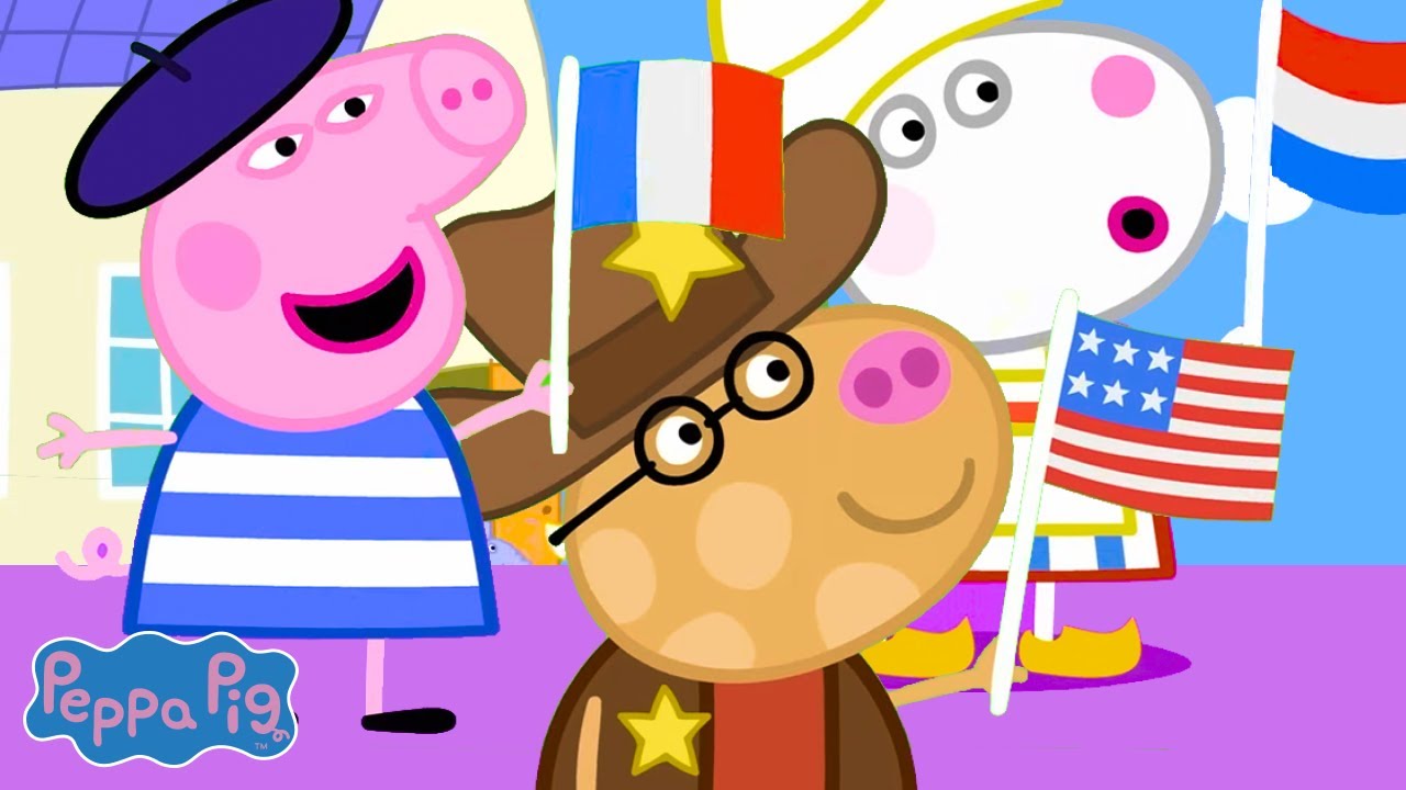 Oslava Mezinárodního dne a další epizody! | Prasátko Peppa 🐽 | Karikatury Pro Děti