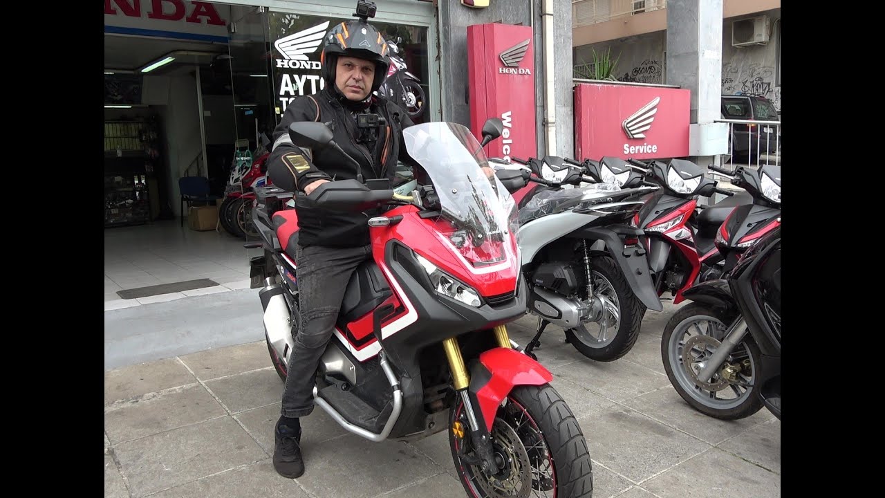 HONDA X-ADV Εμπνευσμένο από Ελλάδα!!!
