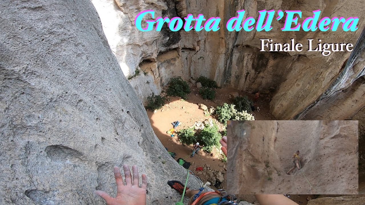 Grotta dell'Edera 2021 | POV Climbing in Finale Ligure