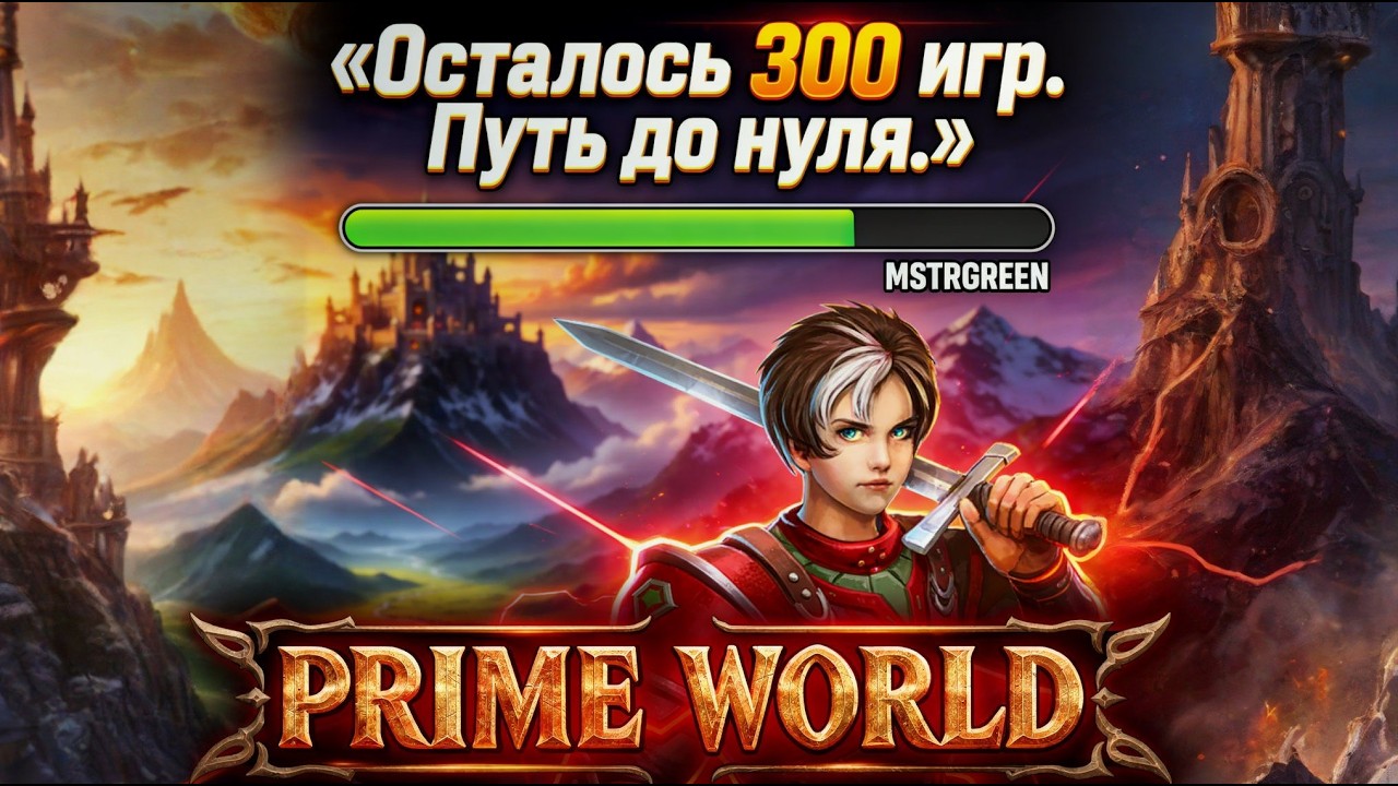 242  Из 566 Заказных игр  | День 6 Prime World Stream