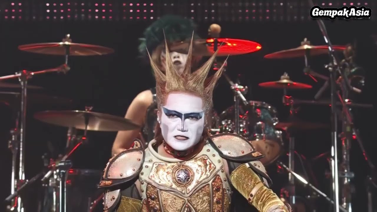 Seikima-II 聖飢魔Ⅱ --FIRE AFTER FIRE （live 2022)