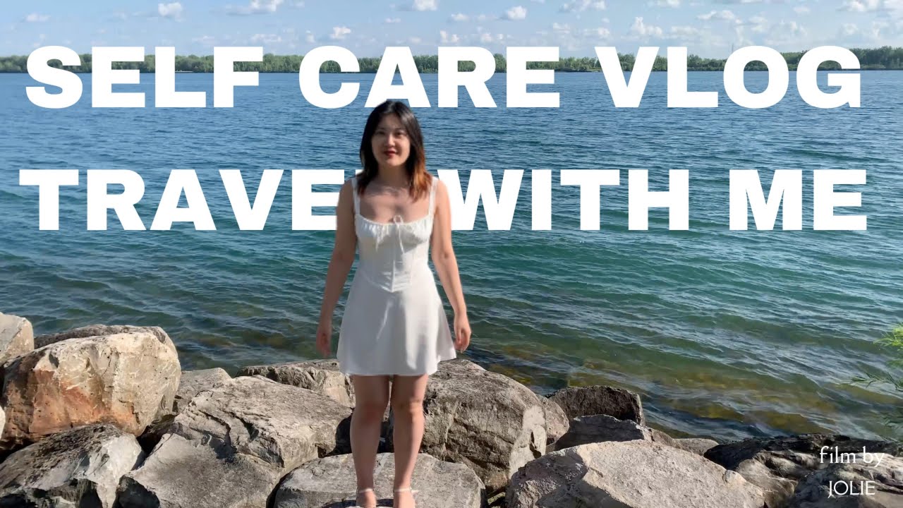 Self Care Destress Travel Vlog | Small Trip with Me Vlog | Mindful Walking Finding Peace Outdoors