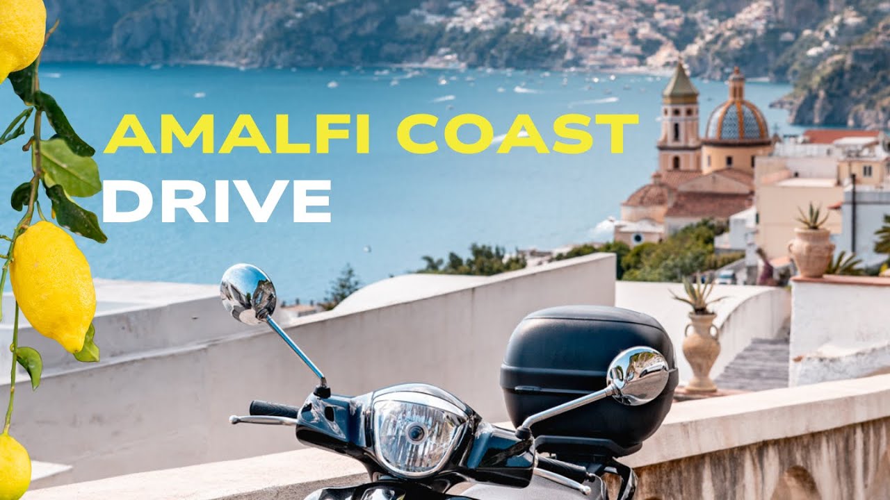The Amalfi Coast on a Scooter