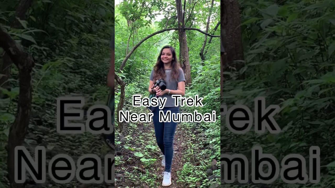 Easy Trek near Mumbai #shorts #YTShorts #trekking #trekkingmaharashtra