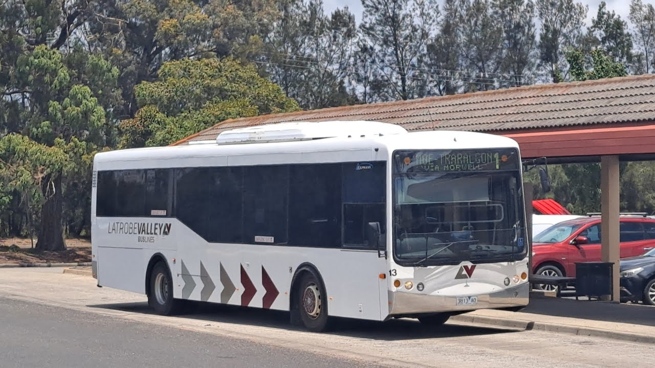 Latrobe Valley #13 - Mercedes Benz OH1830LE/Express