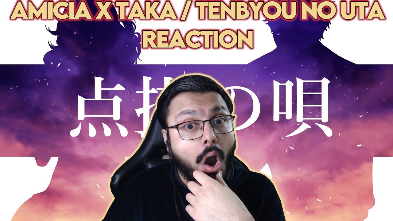 【NIJISANJI ID】AMICIA MICHELLA & TAKA RADJIMAN / TENBYOU NO UTA REACTION!【STREAM HIGHLIGHT】