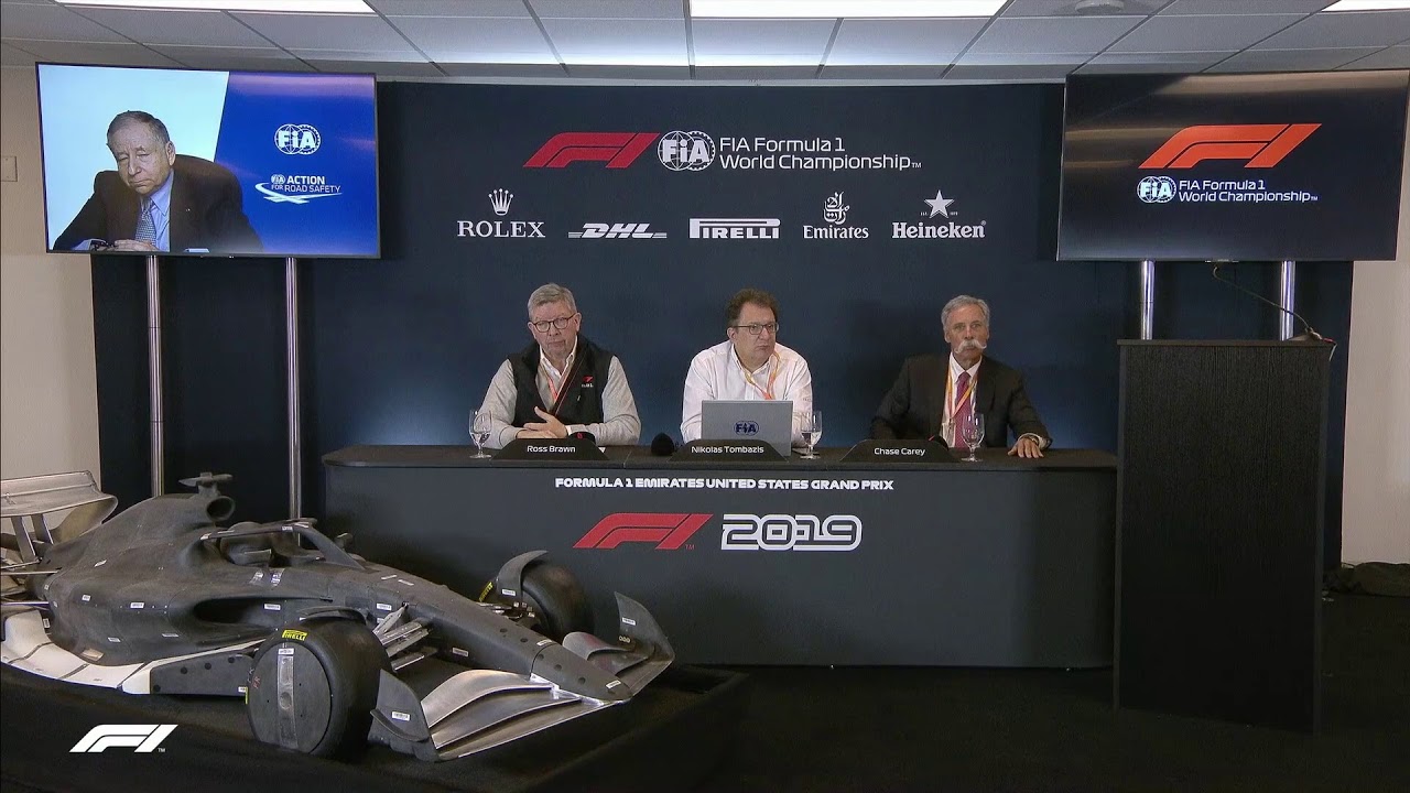 F1 2021: Live Announcement