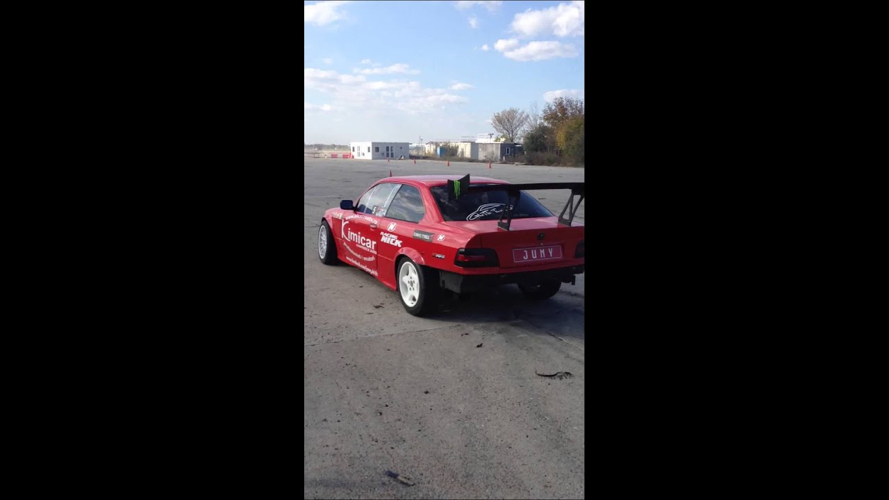 Jumy Drift-Show -Bmw E36 4.4V8