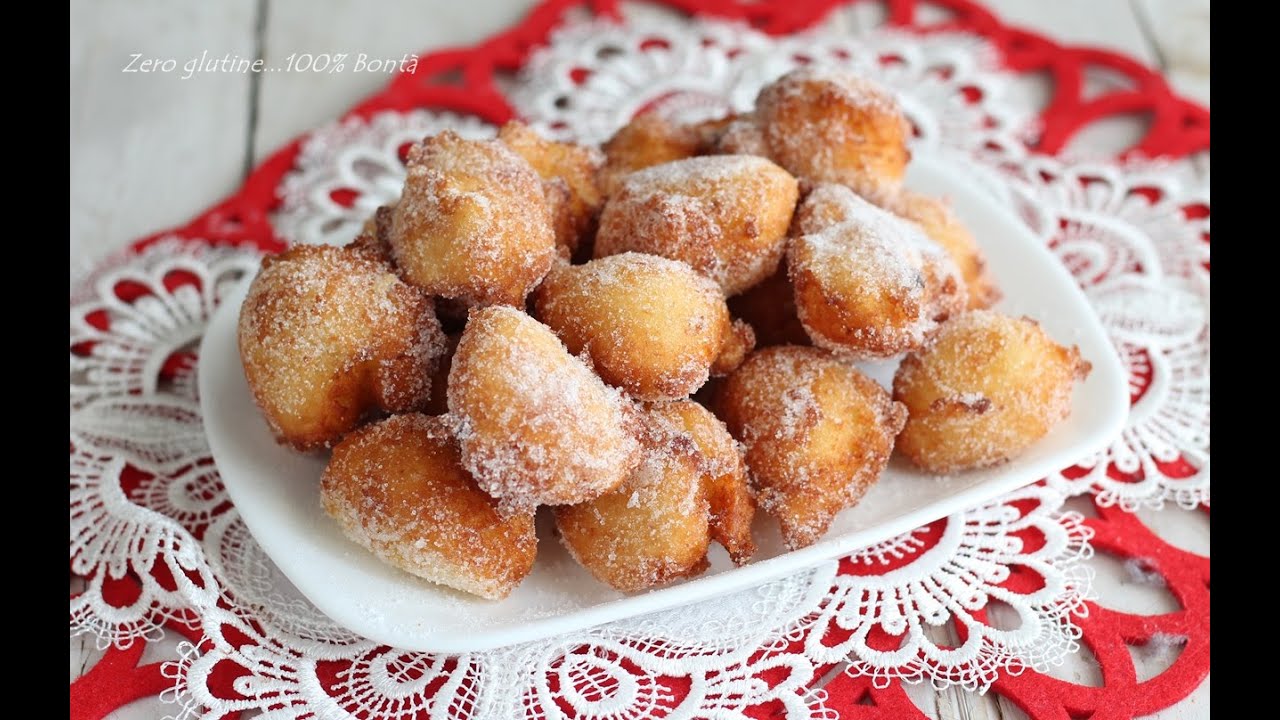 Dolci di Natale: Sfinci siciliani con le patate, senza glutine