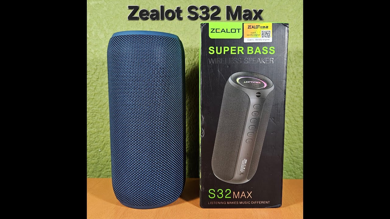 Zealot S32 Max Unboxing y Review en español