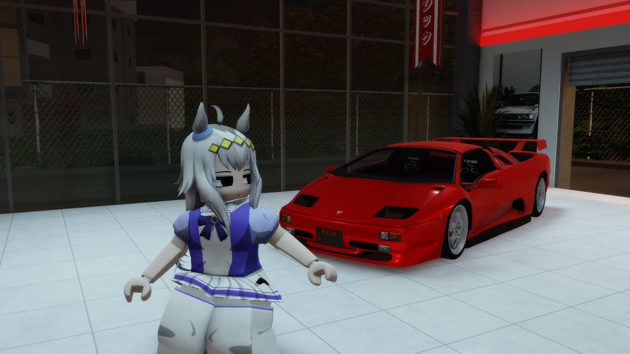 Lamborghini Diablo VT AWD suspension brakes steering gears tuning only | Goliath's Marathon