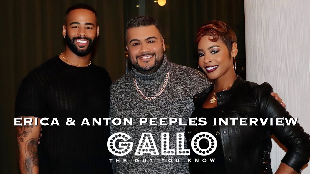 Erica & Anton Peeples discusses Elevated Peeples, mental health, the actors strike, & much more!