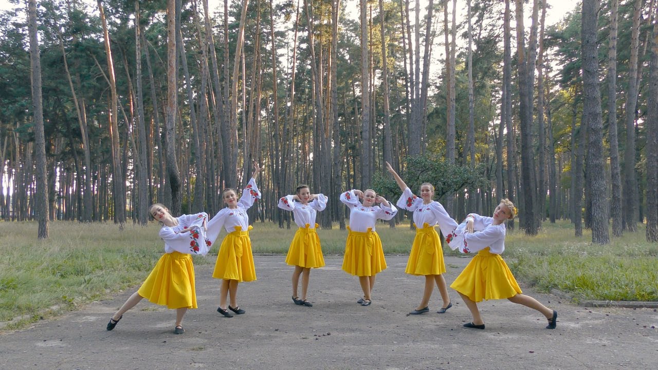 Хореографічний колектив Соняшник — 