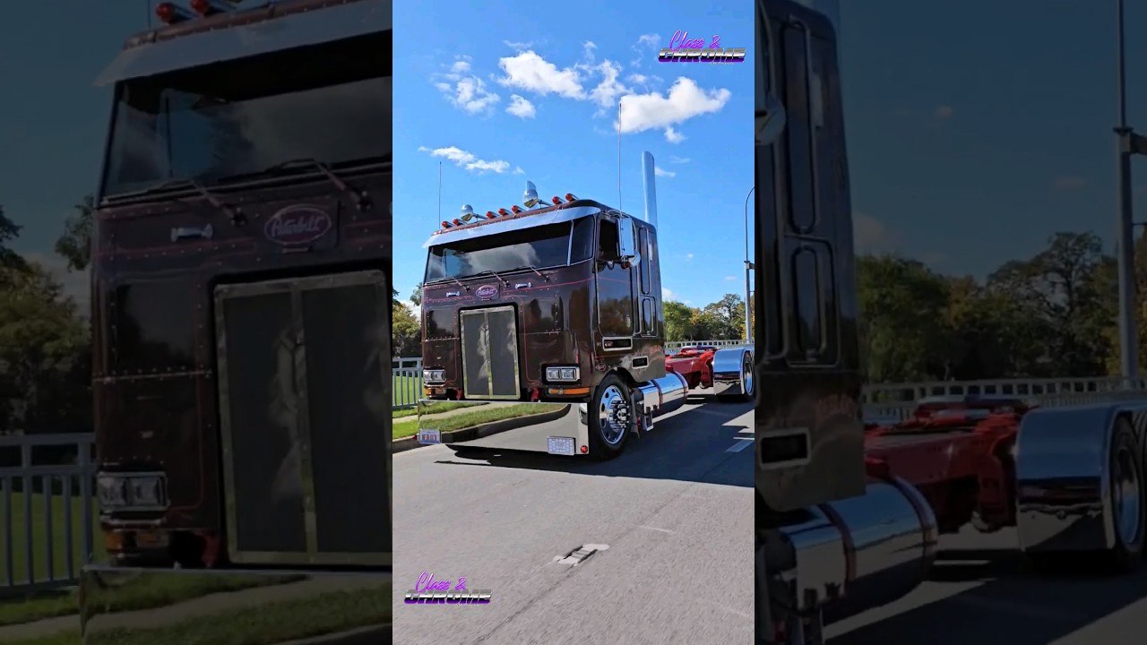 Long Wheelbase Cabover #shorts #peterbilt #truck #trucking #custom