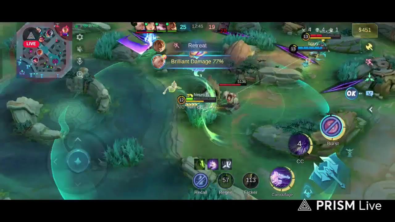 Road to 100 stars: mlbb live stream
