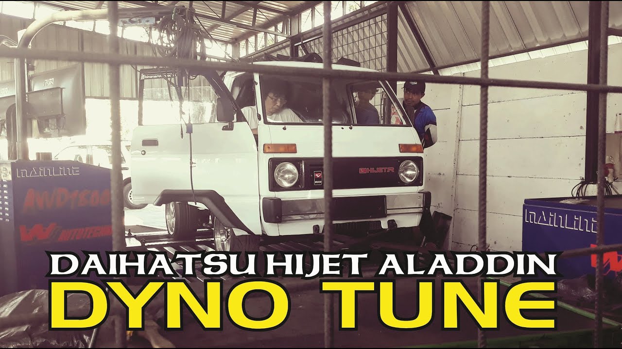 Daihatsu Hijet Injection 