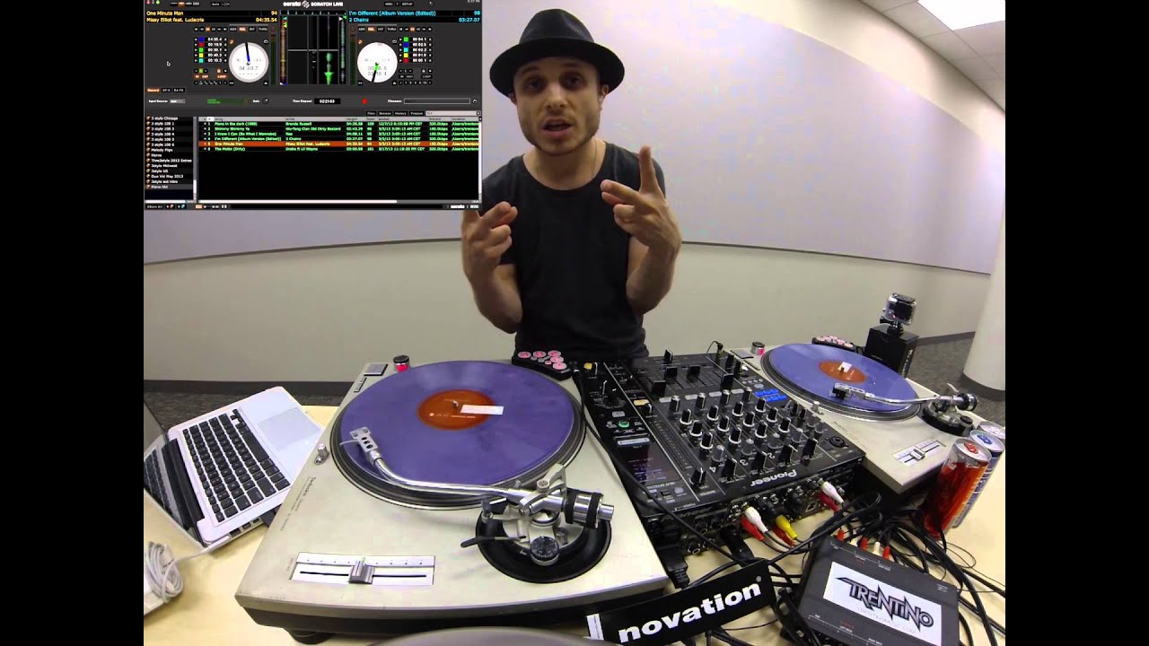 Трентино играет на пианино: отрывок из победного выступления на конкурсе Red Bull Thre3style в СШ...