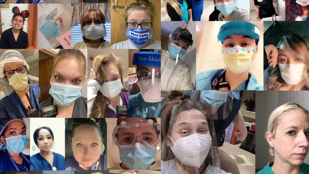 Healthcare Workers Get Gifts From Strangers Via &lsquo;Adopt-a-Nurse&rsquo;