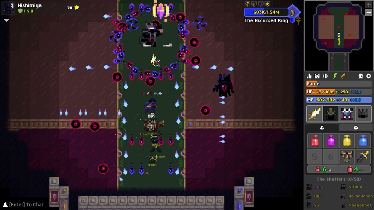 Rotmg Daily king slayer 20211005
