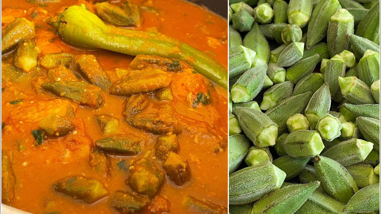 Gnawiya/Gombos مرقة القناوية او البامية بنة مضمونة #اكسبلور #food #explore #recipe #cuisine #بامية #