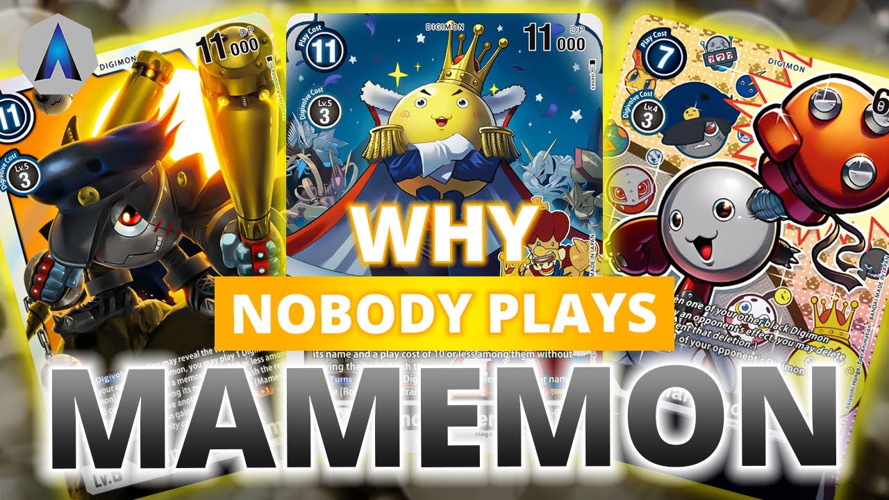 Why NOBODY Plays Mamemon? - Episode 7 | Digimon Card Game & Digimon TCG