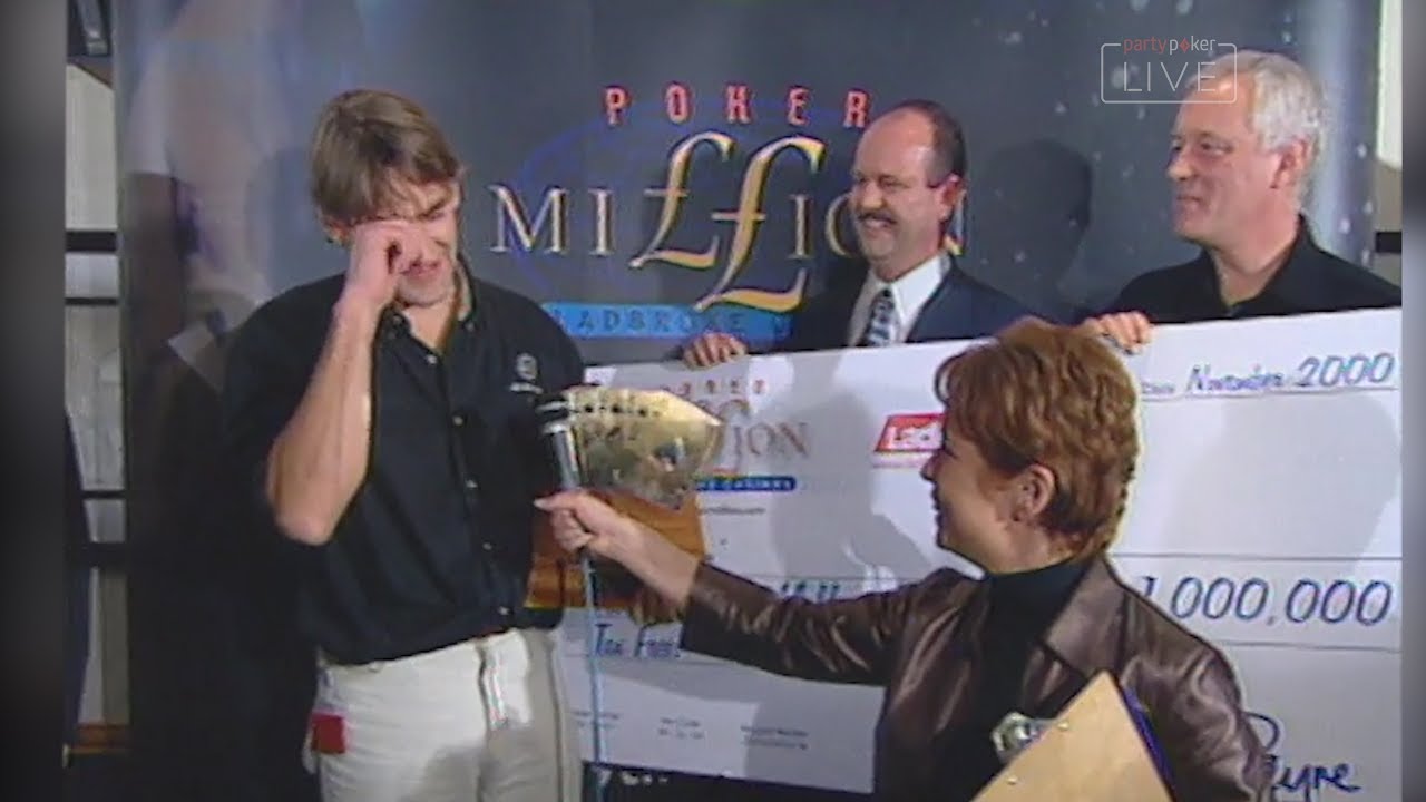 John Duthie Wins a Million | Poker Legends | Poker Million 2000