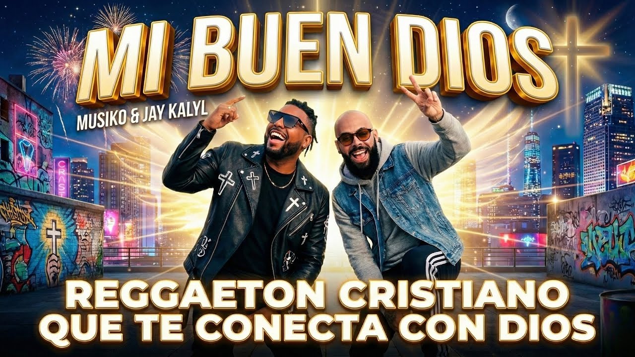 Mi Buen Dios | Musiko & Jay Kalyl – Reggaeton Cristiano que te Conecta con Dios