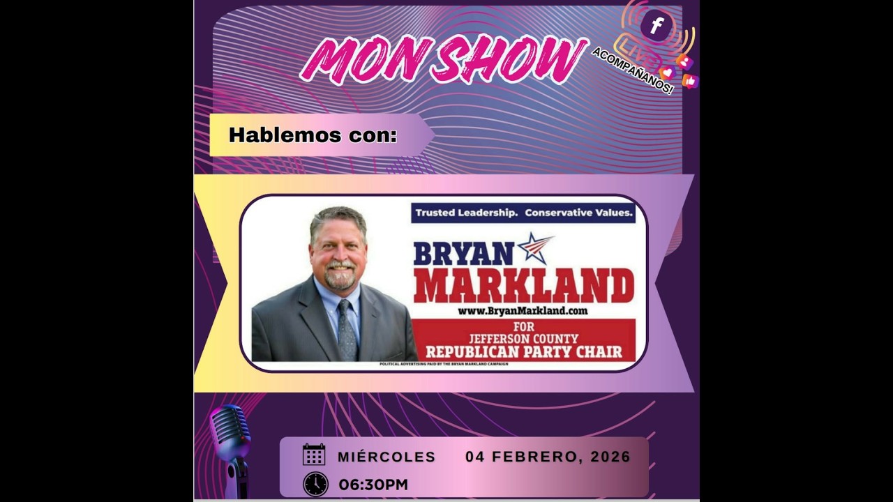 Invitado especial / Special Guest:🙌 Bryan Markland