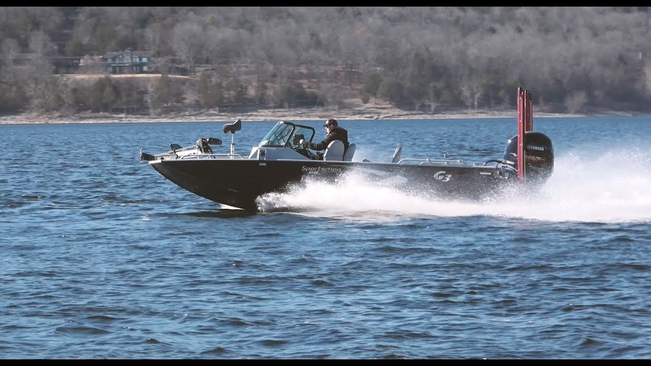 G3 Sportsman 2100.  The Premier Fishing Machine!