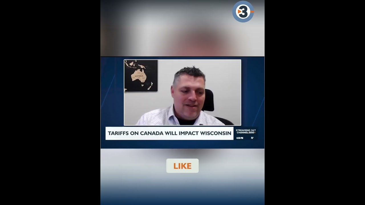 50% Canada Tariff Impact: Wisconsin's Economic Hit Explained #shorts