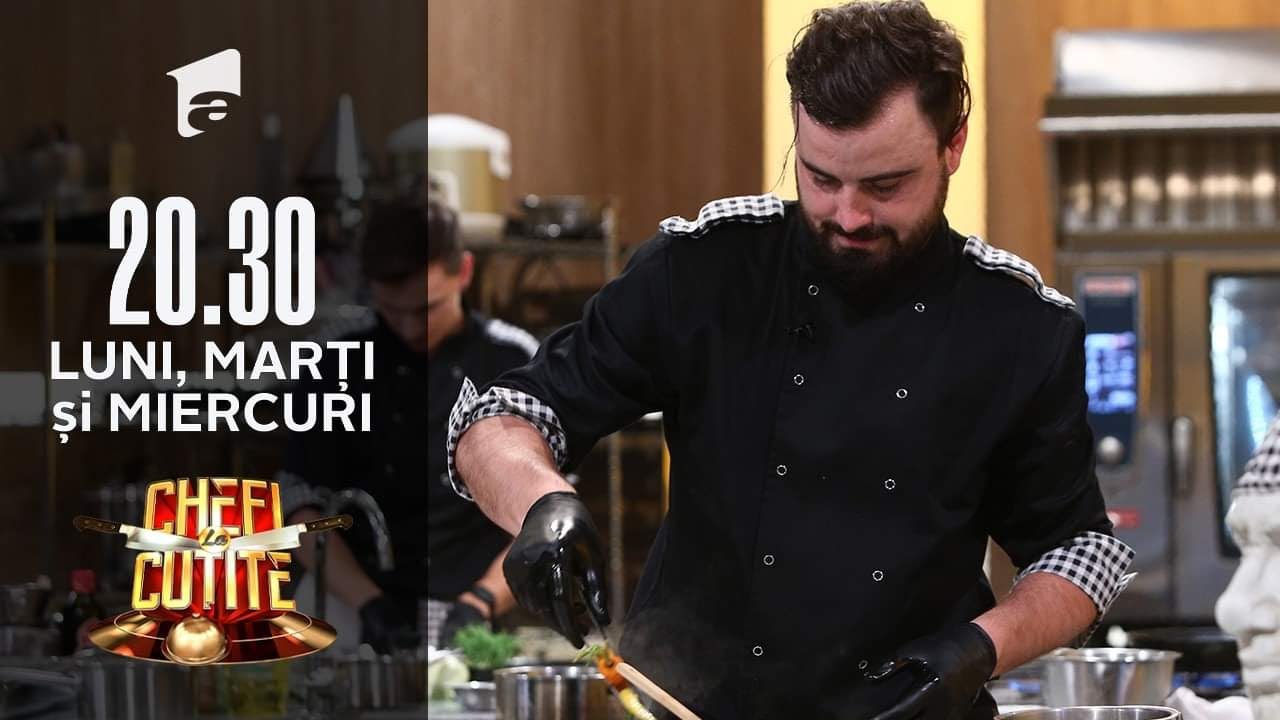 Chefi la cuțite | Semifinala | Adda, mesaj pentru Cătălin : „Dacă nu mergi mai departe o să te omor”
