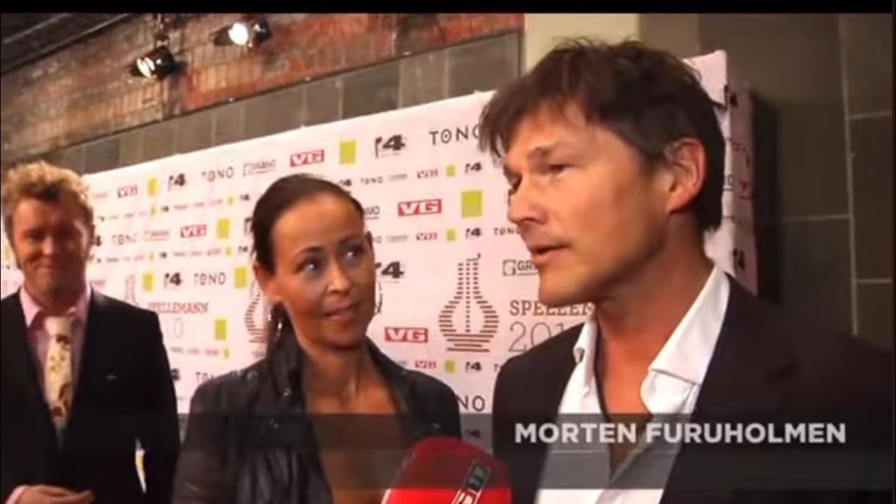 Premio Spellemann  honorífico para a-ha en 2011 #mortenharket #aha #magnefuruholmen 