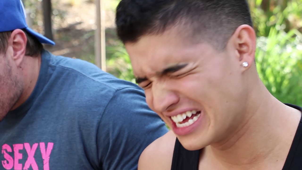 CAROLINA REAPER CHALLENGE ft FuriousPete