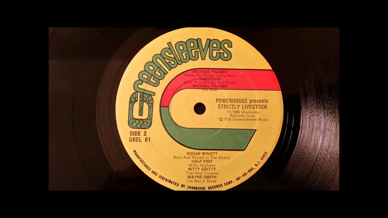 Tenor Saw - Love Your Brother and Sister - Greensleeves LP
