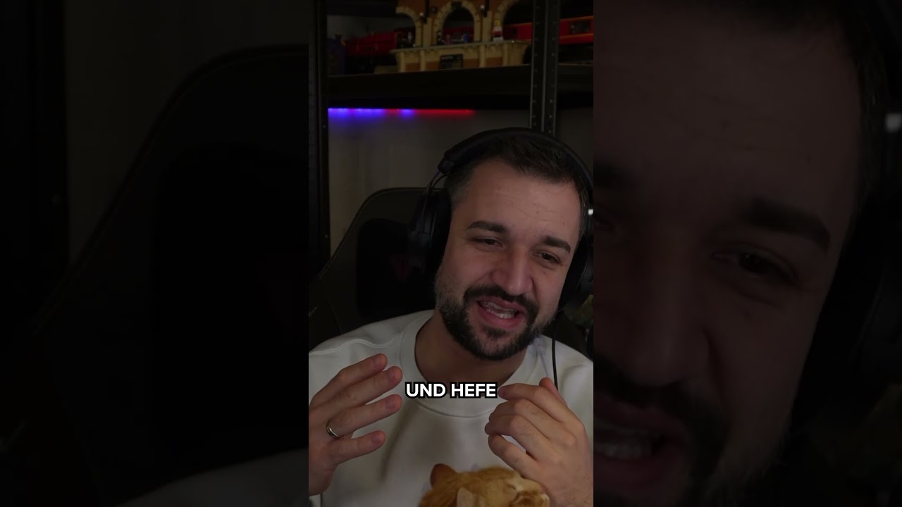 Hefe 🥖 Talk! #rezept #food #realtalk #backen #brot #hefe