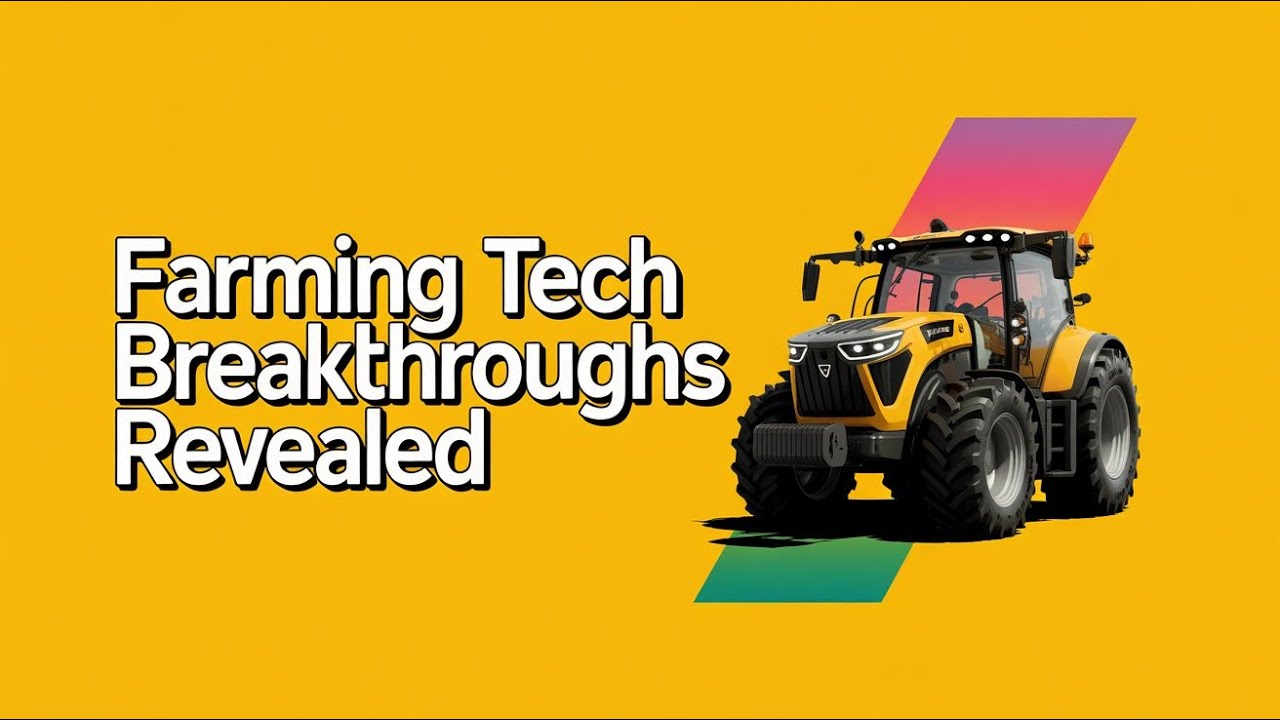 Weed-Zapping Tech & Robo-Tractors: AgTech Revolution - AgTech Digest June 20, 2025