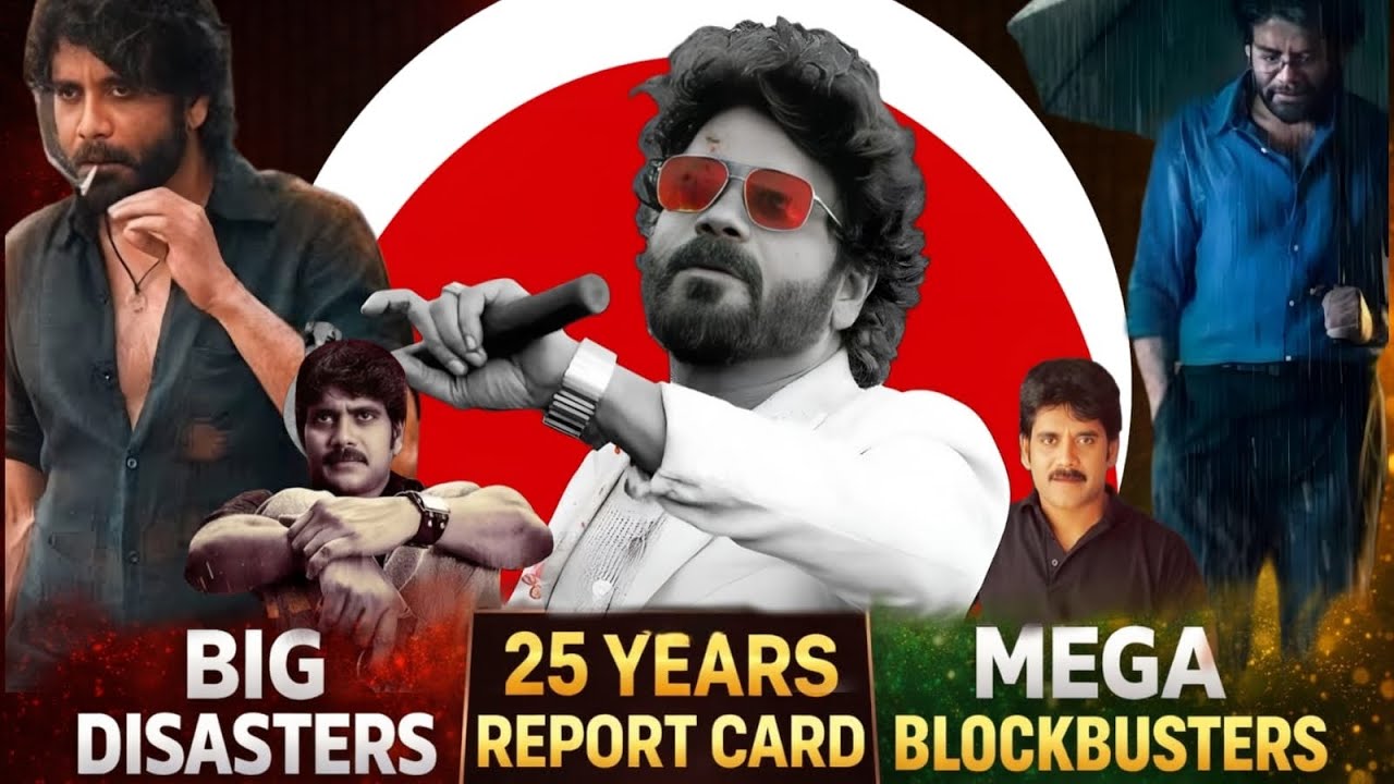 Akkineni Nagarjuna Movies That Defined Telugu Cinema