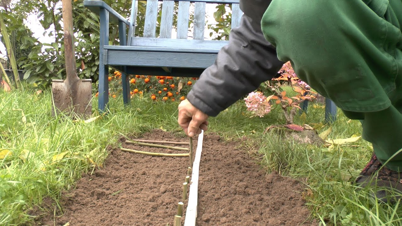Pflanzen Vermehrung Teil 7.1. Steckholz (Weidentunnel). G&auml;rtnertipp Instructions