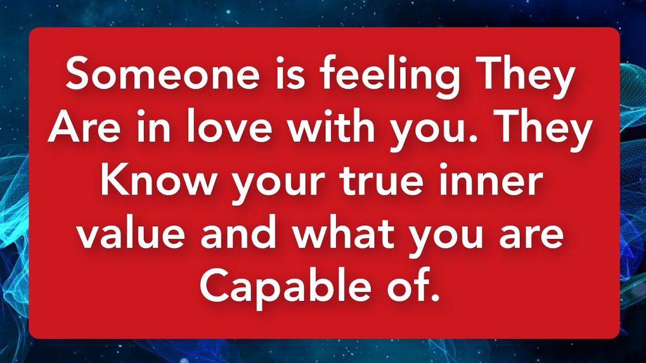 Angel : Someone is feeling they are in love with you // Angel Message For you Today 🌈🦋💞