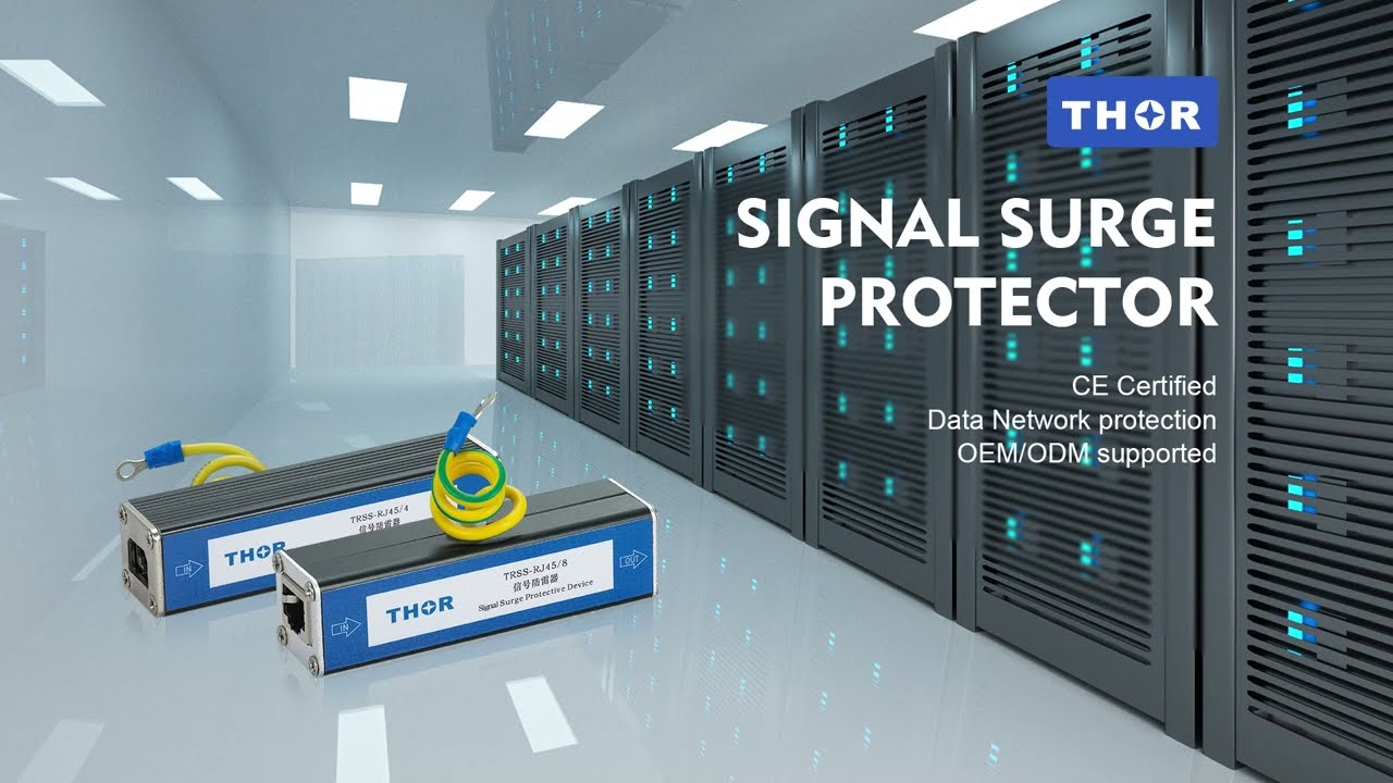 Network RJ45 Surge Protector