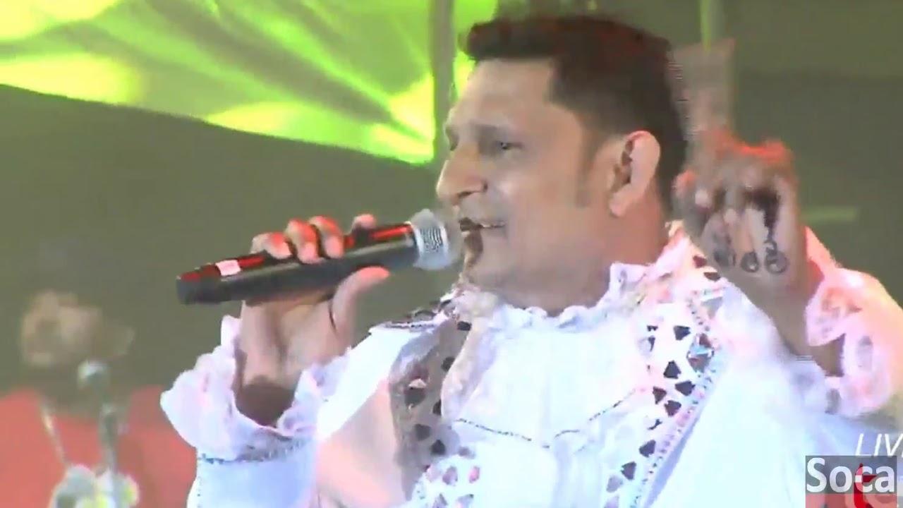 Omardath Maraj - Me Or My Motor Car - CSM 2018 Chutney Soca Monarch Live -  2nd Place Finish
