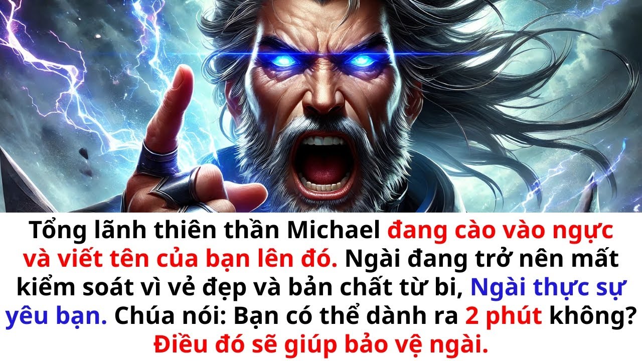 ⚠️ Một Thông Điệp Từ Thiên Đàng Đã Trở Nên Khẩn Cấp… Bạn Có Thể Dành Ra 2 Phút Không? ⏳